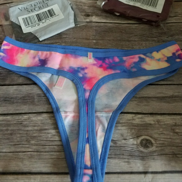 PINK by Victoria's Secret panties size L - Picture 2 of 2